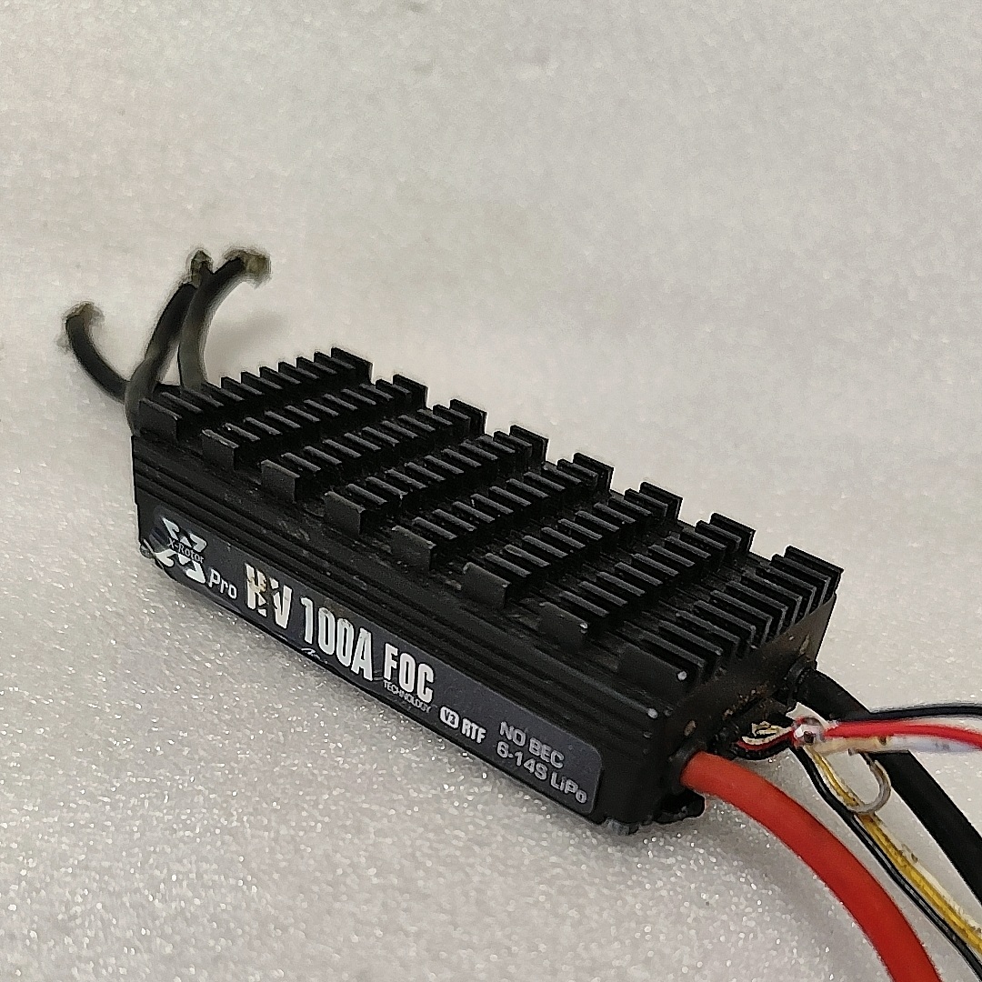 Drone Battery High Voltage - ซ่อมแซมชิ้นส่วนโดรน ESC 100A ซ่อมแบตเตอรี่ลิเธียม UAV แรงดันสูง