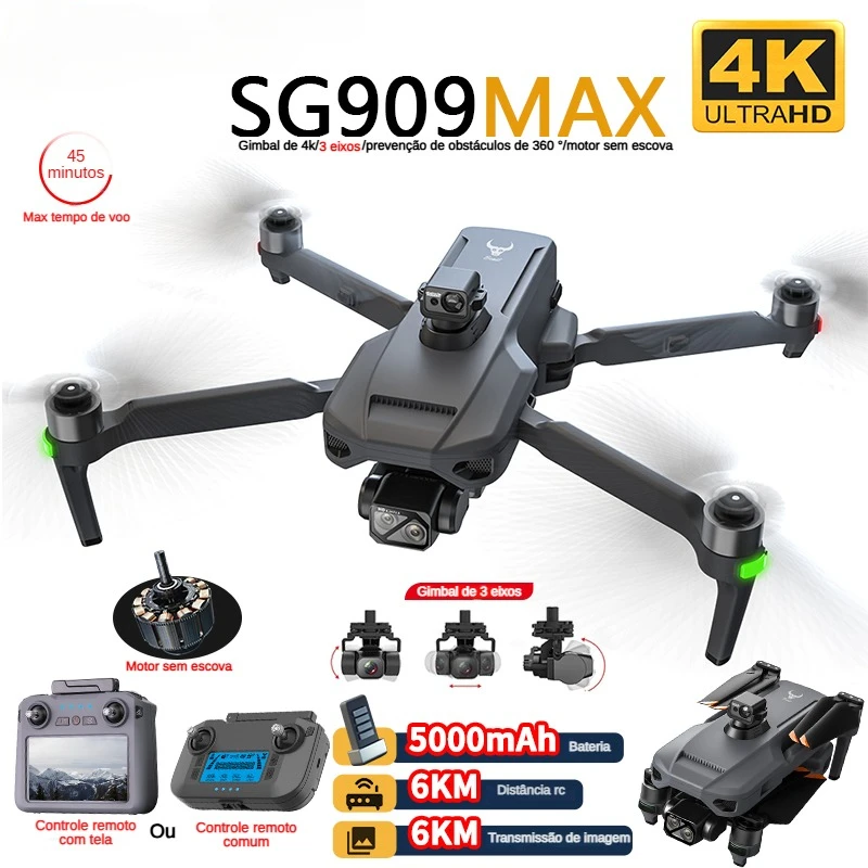 Drone Battery Case - ZLL SG909 SG909MAX Professional Drone 4Kกล้อง