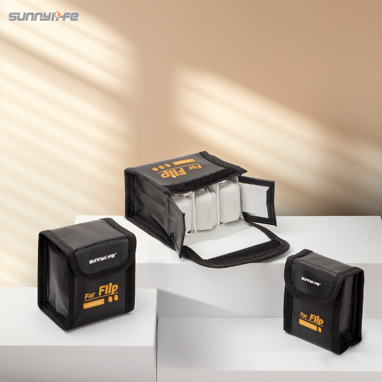 แบตเตอรี่ลิเธียมป้องกันการระเบ - Drone Battery Bag บทวิจารณ์และราคา