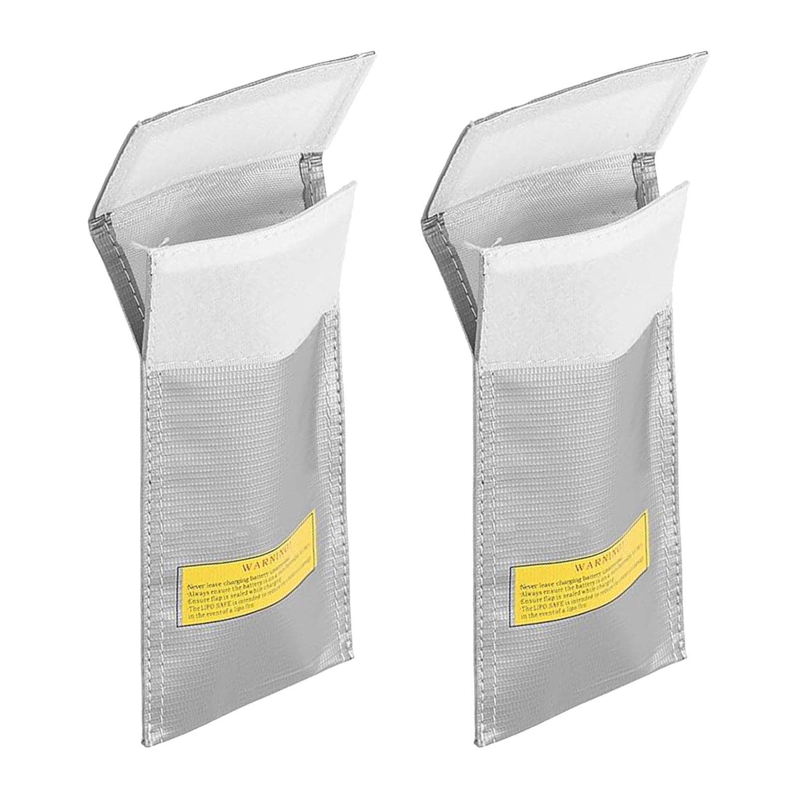 2 ชิ้น กระเป๋าเก็บแบตเตอรี่ Li - Drone Battery Bag บทวิจารณ์และราคา