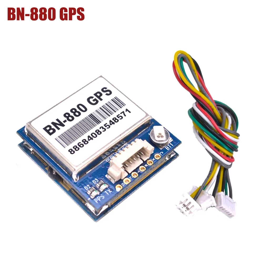 โมดูล GPS GLONASS รุ่น BN880 B - Drone Battery Lipo บทวิจารณ์และราคา