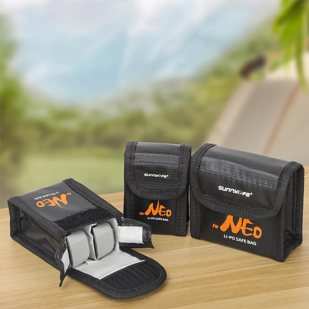 กระเป๋าใส่แบตเตอรี่โดรนสำหรับ  - Drone Battery Bag บทวิจารณ์และราคา
