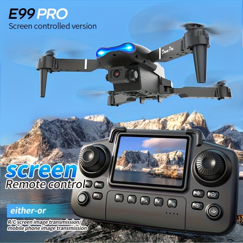 โดรนพับได้รุ่นอัปเกรด E99 PRO  - Drone Battery Case บทวิจารณ์และราคา