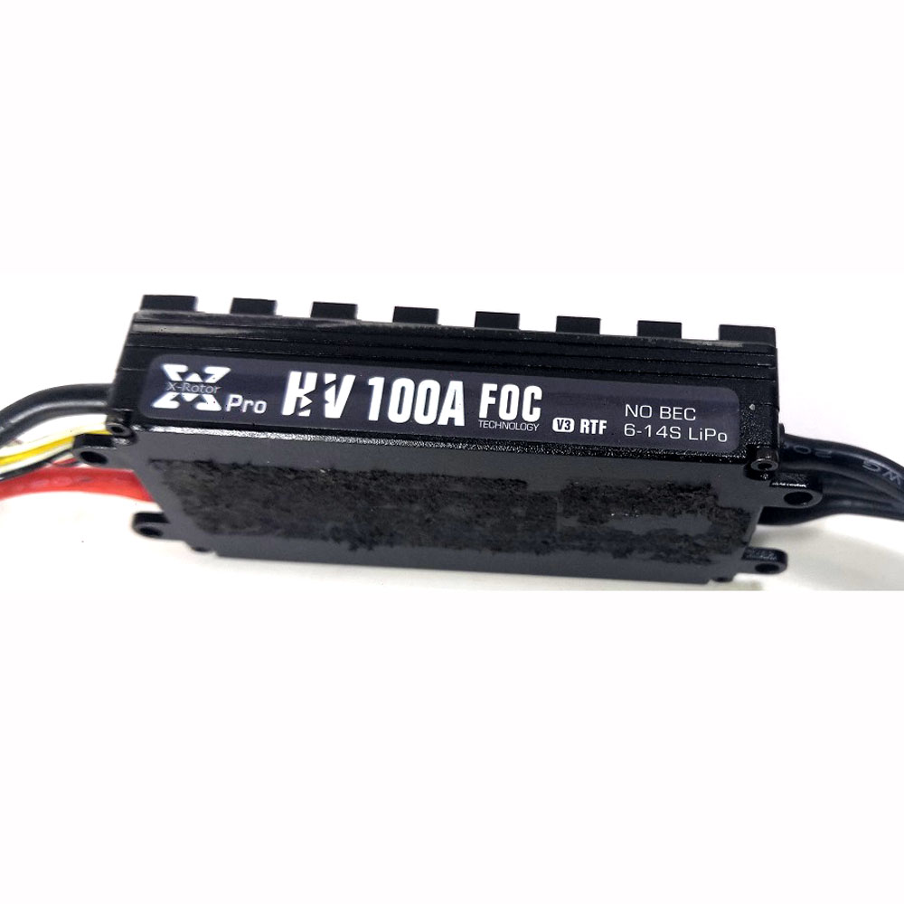 ซ่อมแซมชิ้นส่วนโดรน ESC 100A ซ - Drone Battery High Voltage บทวิจารณ์และราคา