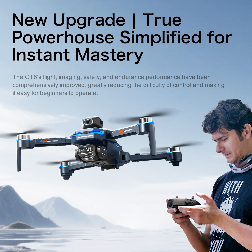 โดรน GT8 รุ่นดั้งเดิม กล้องคู่ - Jjrc Drone X12 บทวิจารณ์และราคา