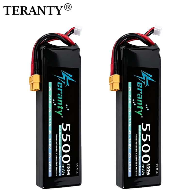 1/2 ชิ้น แบตเตอรี่ลิโพ TERANTY - Drone Battery 3S บทวิจารณ์และราคา