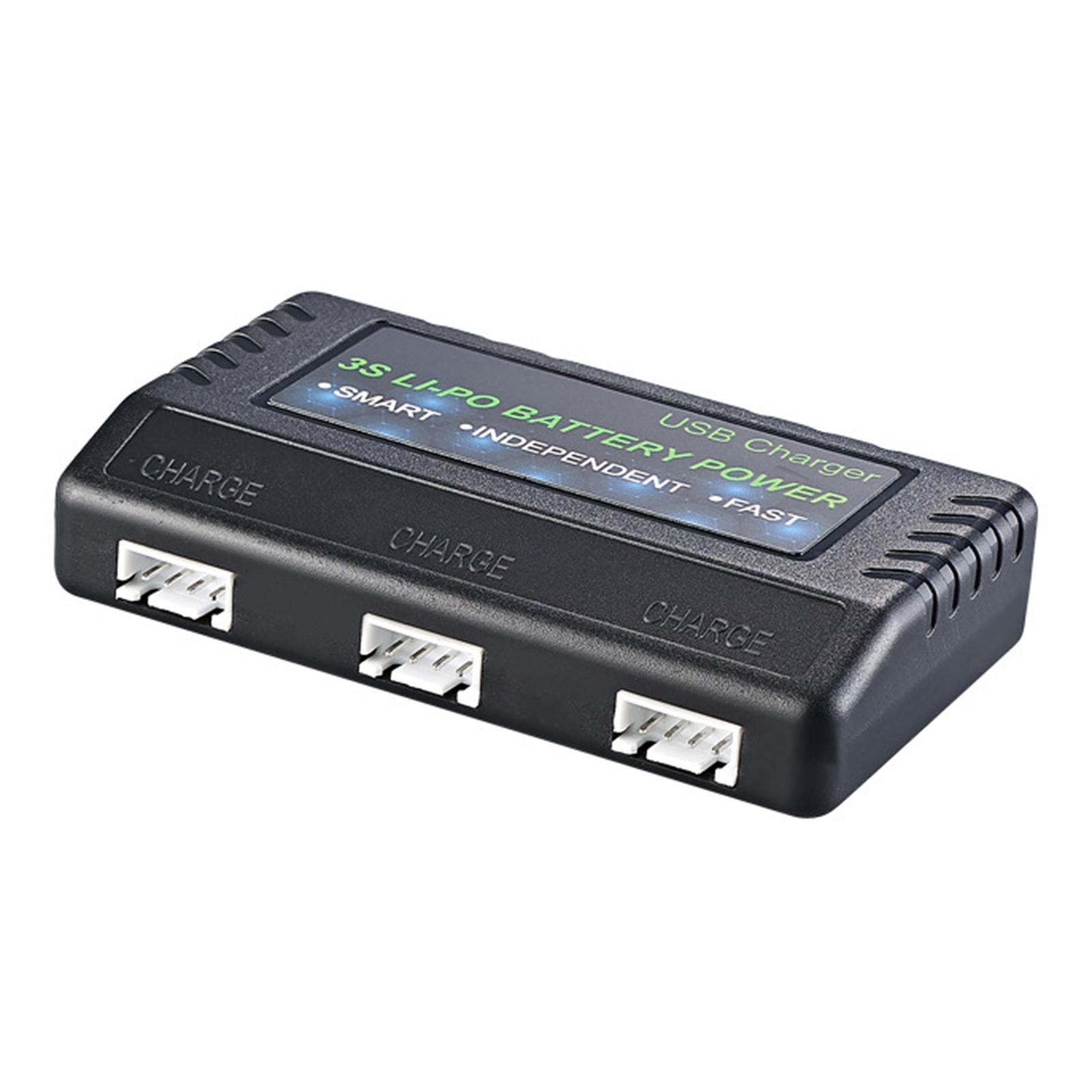 กล่องชาร์จแบตเตอรี่ลิโพ 3S แบบ - Drone Battery 3S บทวิจารณ์และราคา